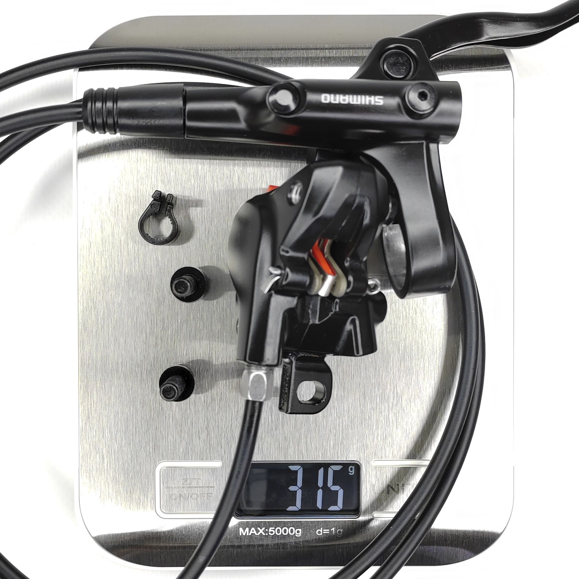 Shimano Гидравлические тормоза для велосипеда MT200 в сборе 170 см, задний — Товары для велоспорта