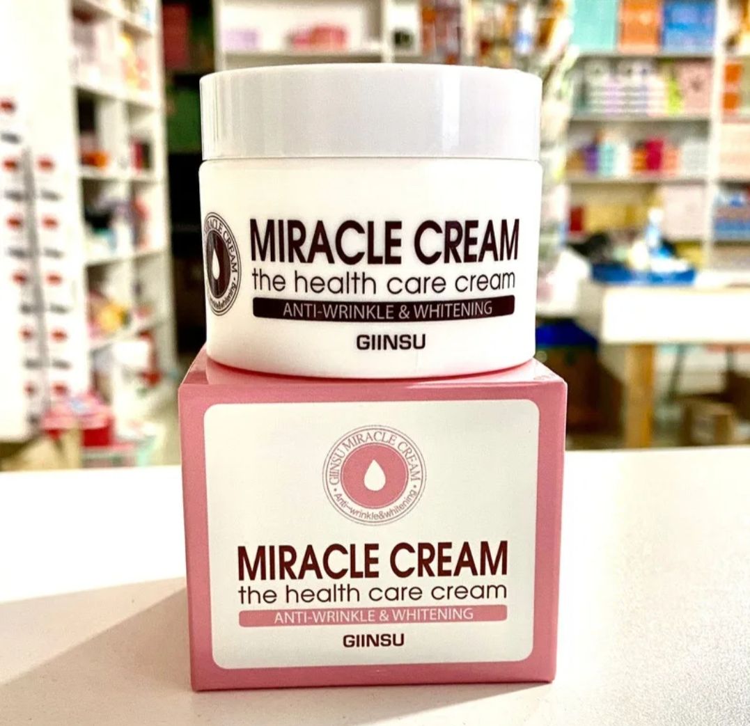 Miracle Cream the Health Care Cream Whitening Giinsu