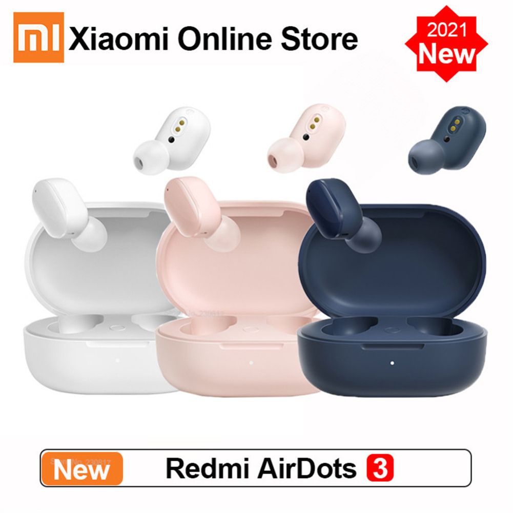 Redmi airdots 3 подключение Наушники Внутриканальные Redmi AirDots 3_C4DI358434_03 - купить по доступным цен