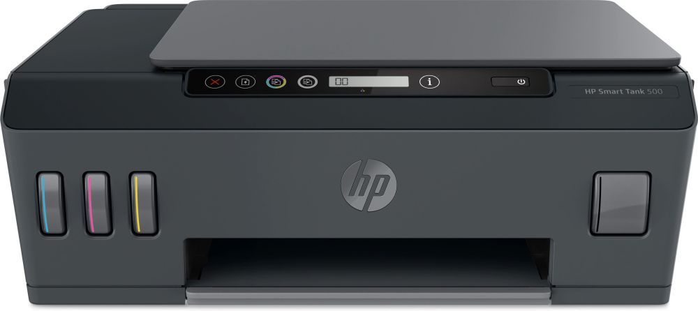 МФУ струйное HP Smart Tank 500, цветн., A4, чёрный