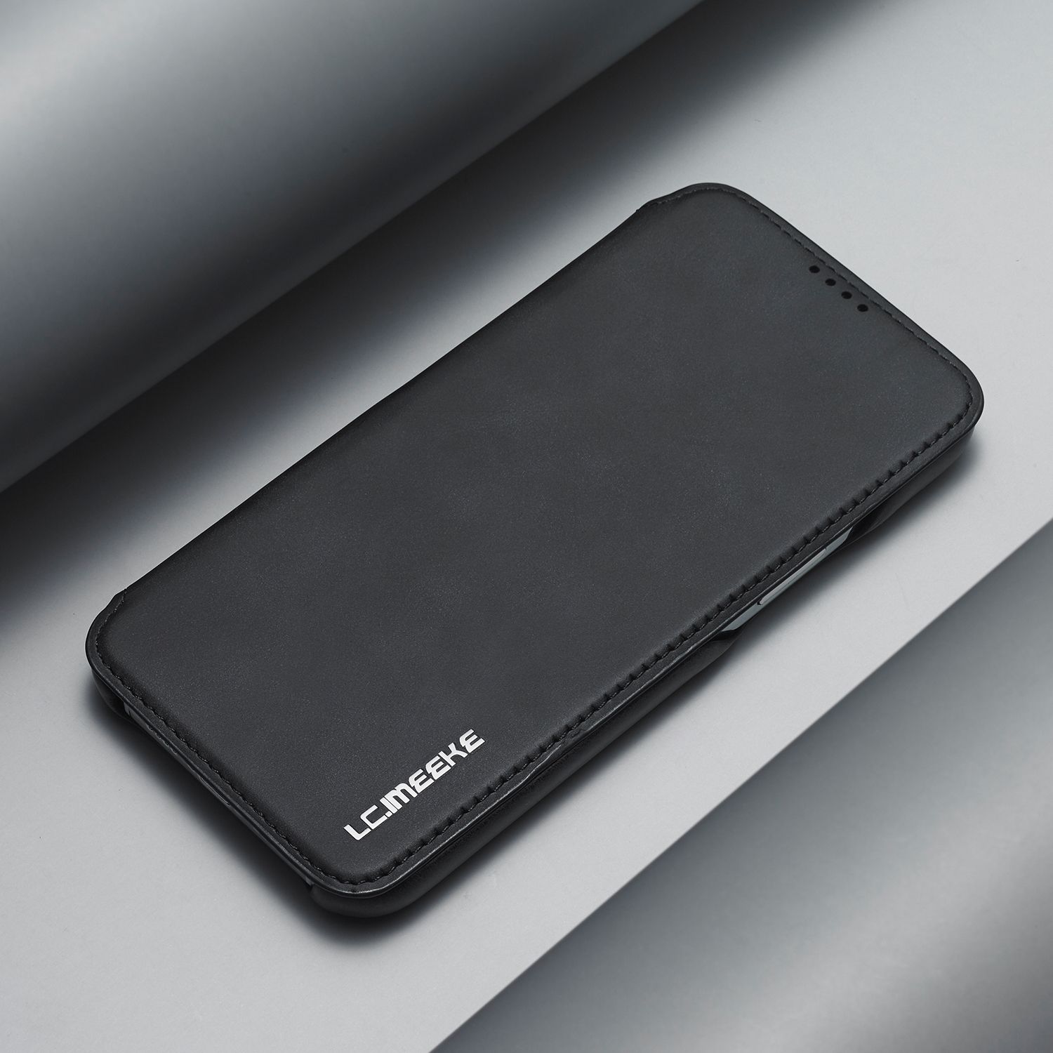 LCIMEEKEЧехолдляAppleiPhone12MiniКожаныйЧехолзащитныйнаАйфон12миникнижкачехол