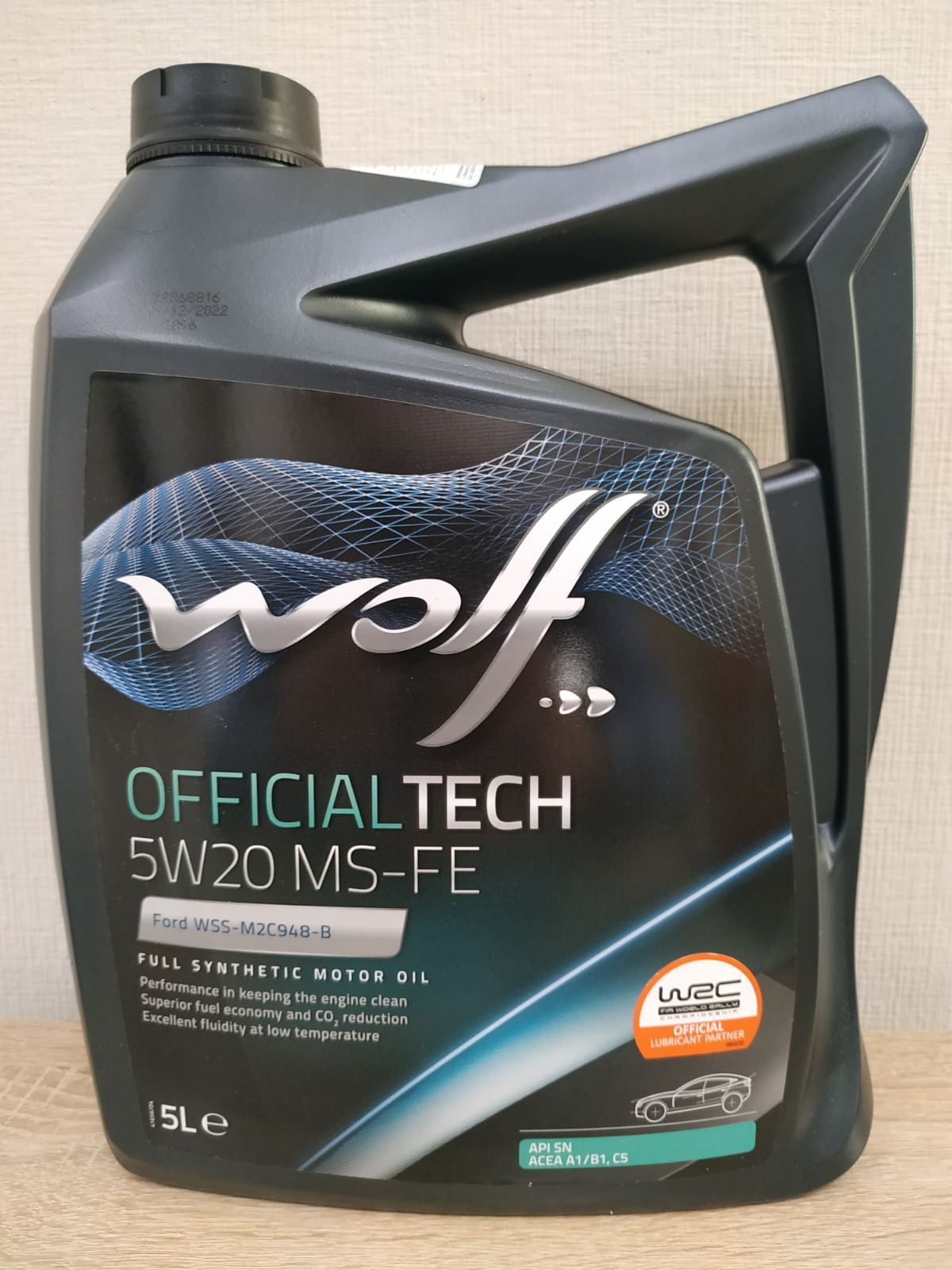 Купить Масло Моторное Wolf C3 5w30