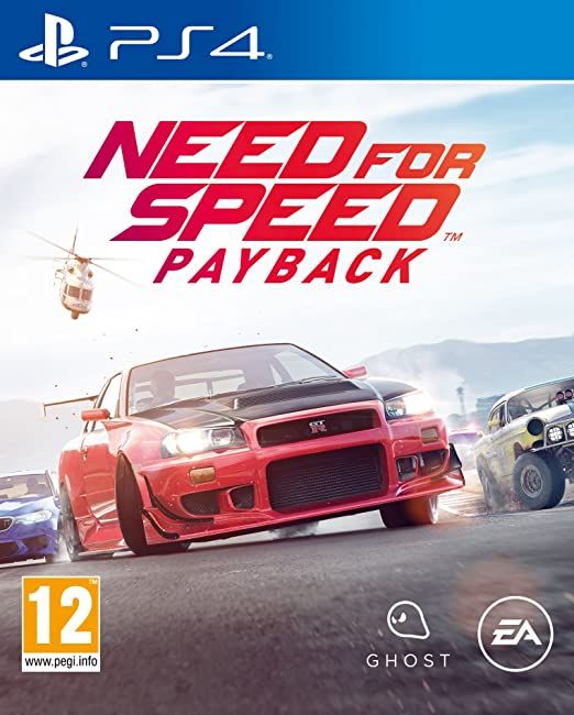 ИграNeedforSpeedPayback(PlayStation4,Русскаяверсия)