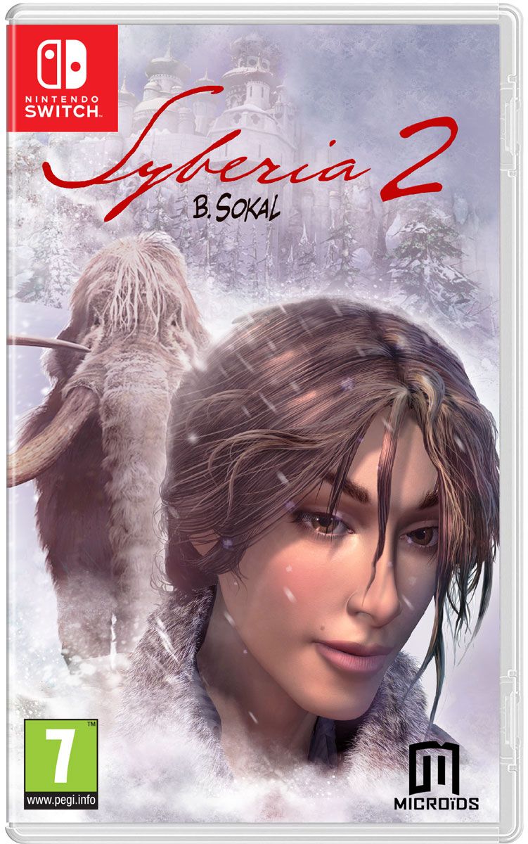 Игра Syberia 2 (NSW) (Nintendo Switch, Русские субтитры)