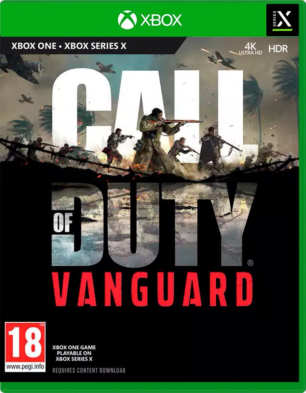 Игра Call of Duty: Vanguard для Xbox One