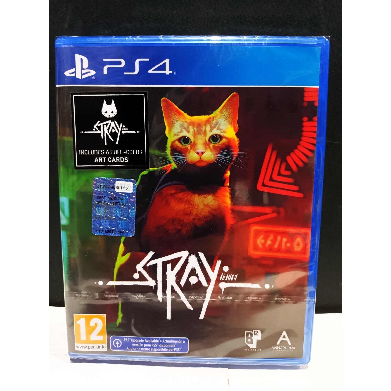 Игра Stray На Playstation 4 Купить