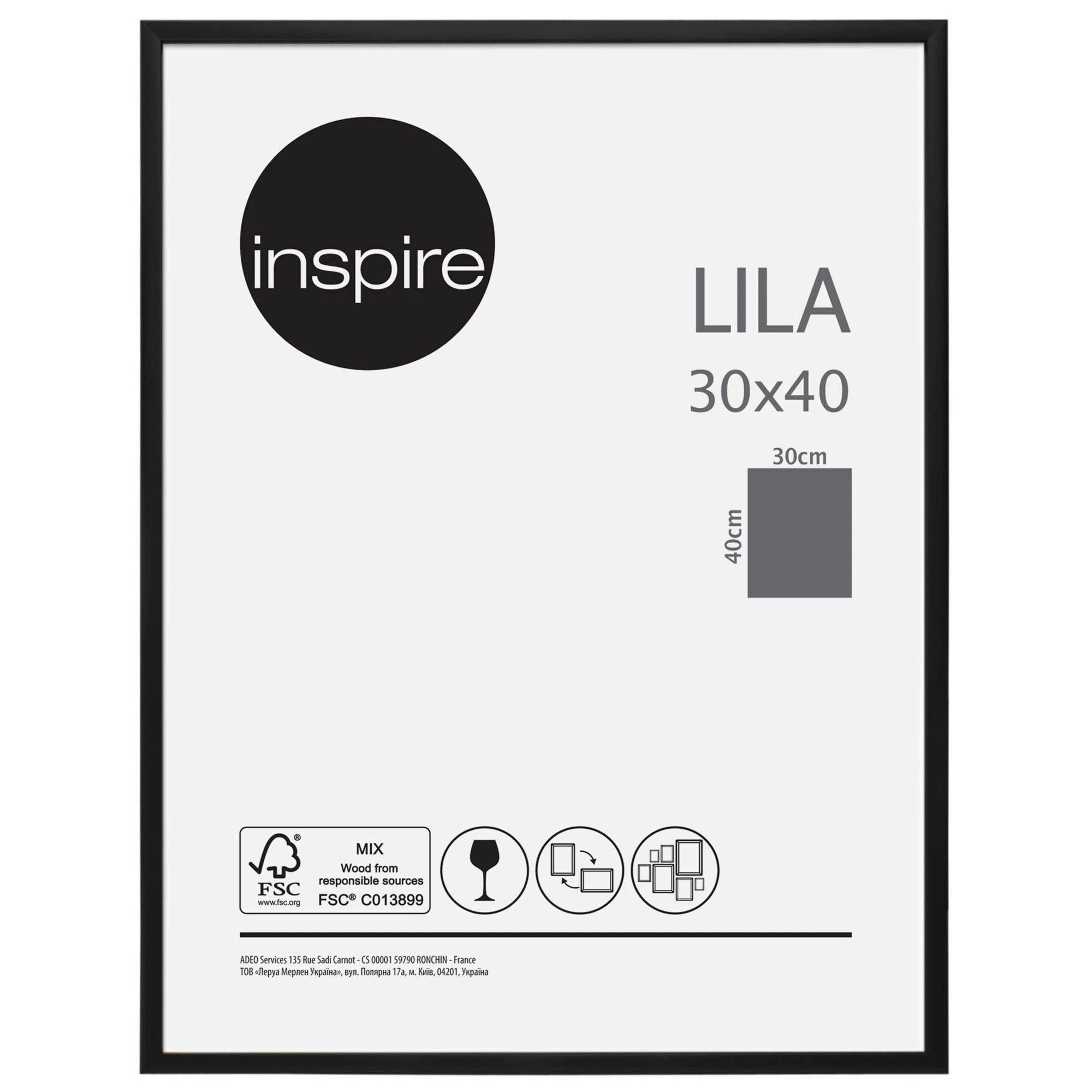 Фоторамки inspire Lila 40x40