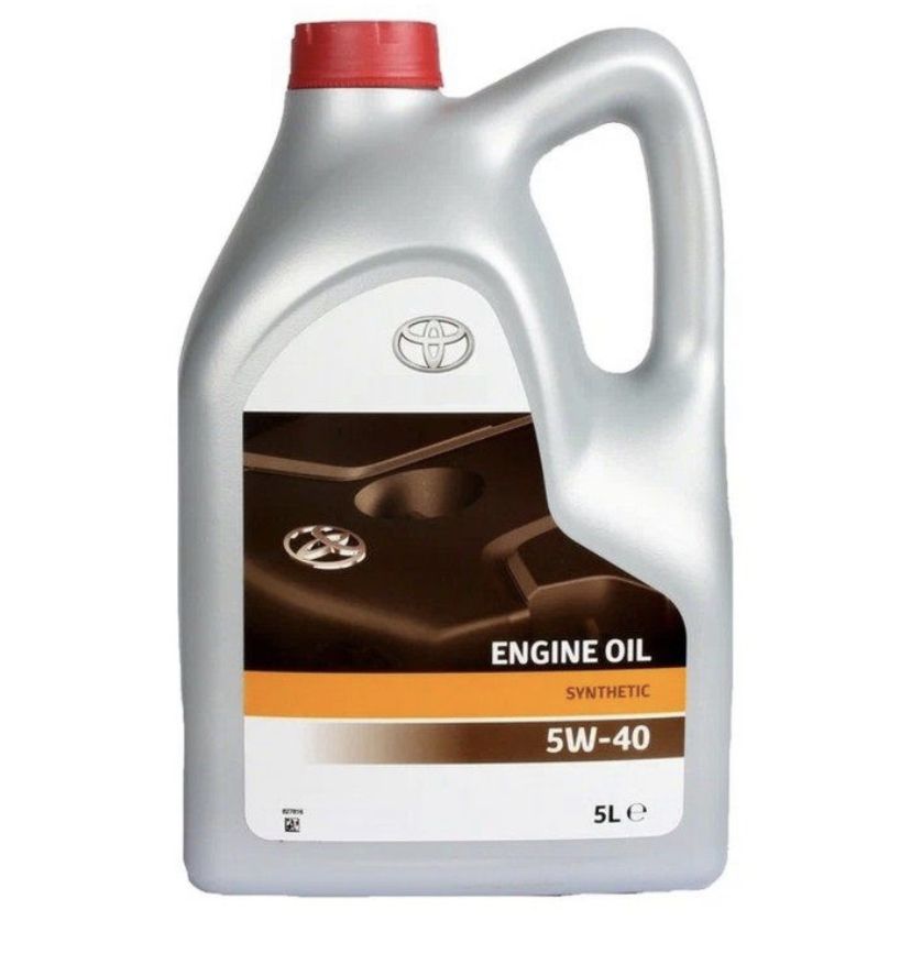 ToyotaMOTOROIL5W-40Масломоторное,Синтетическое,5л