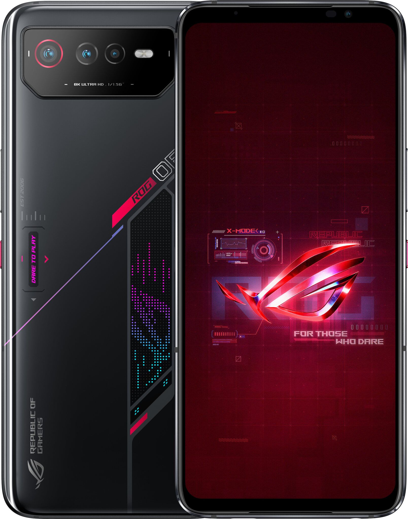 ASUS Смартфон ROG Phone 6 16/512 ГБ, черный