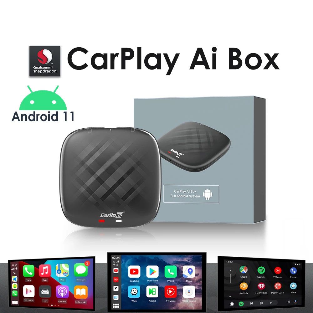 Беспроводной carplay android tbox
