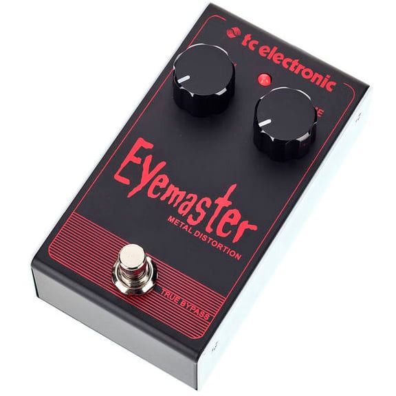 Гитарная педаль эффектов/ примочка Tc Electronic EYEMASTER METAL DISTORTION