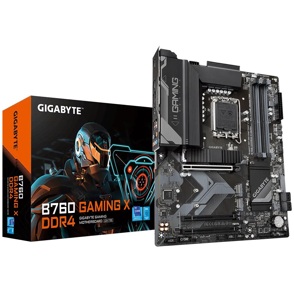 Материнская плата Gigabyte B760 GAMING X DDR4