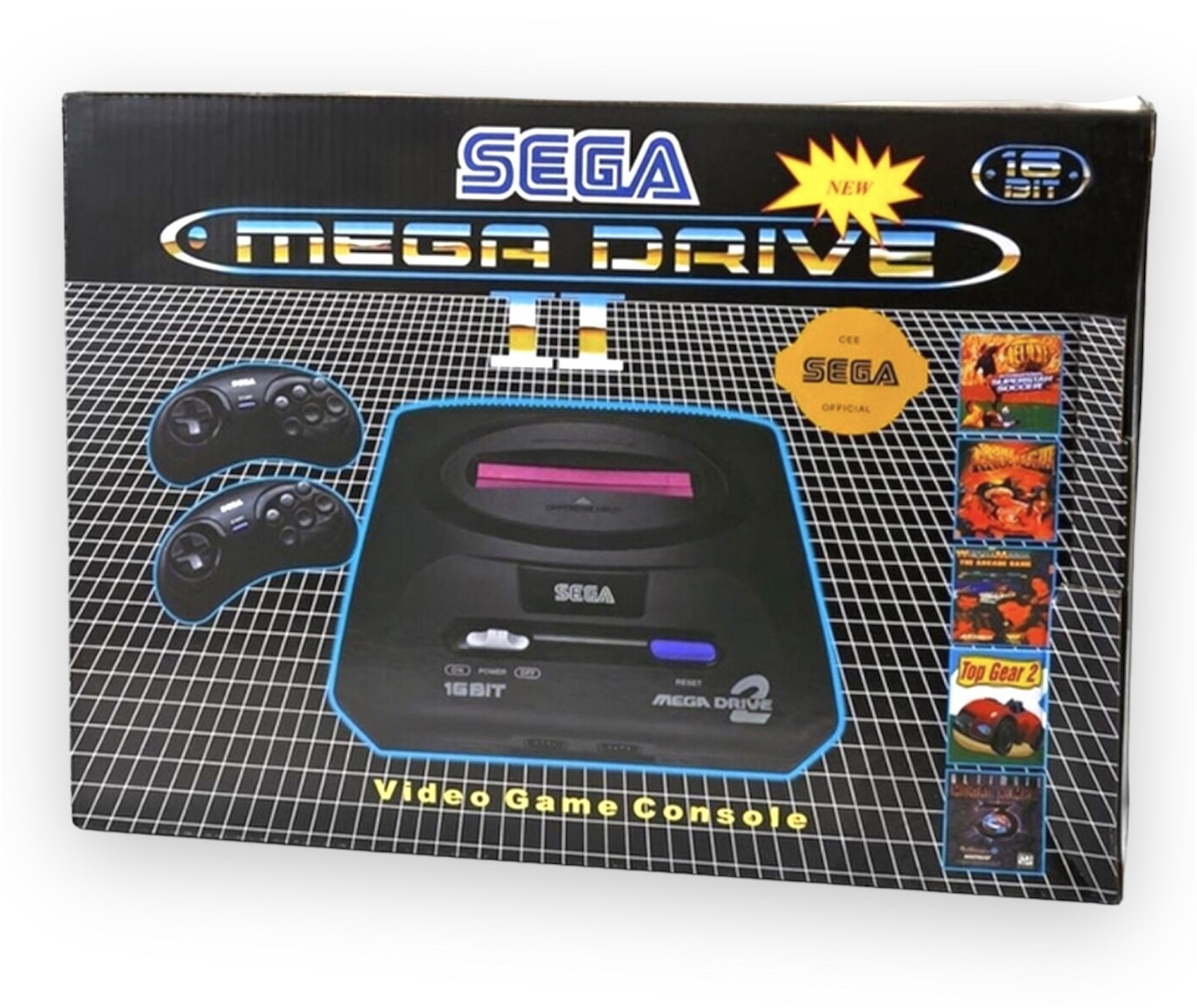 Sega Mega Drive 16 Bit Купить