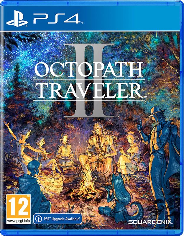 Игра Octopath Traveler II для PS4