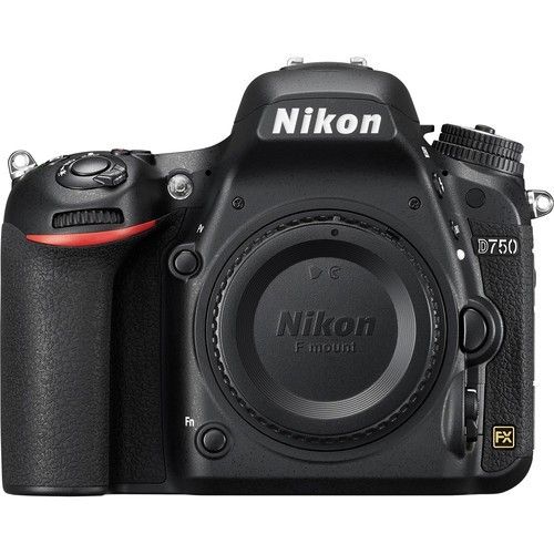 Фотоаппарат Nikon D750 Body, черный