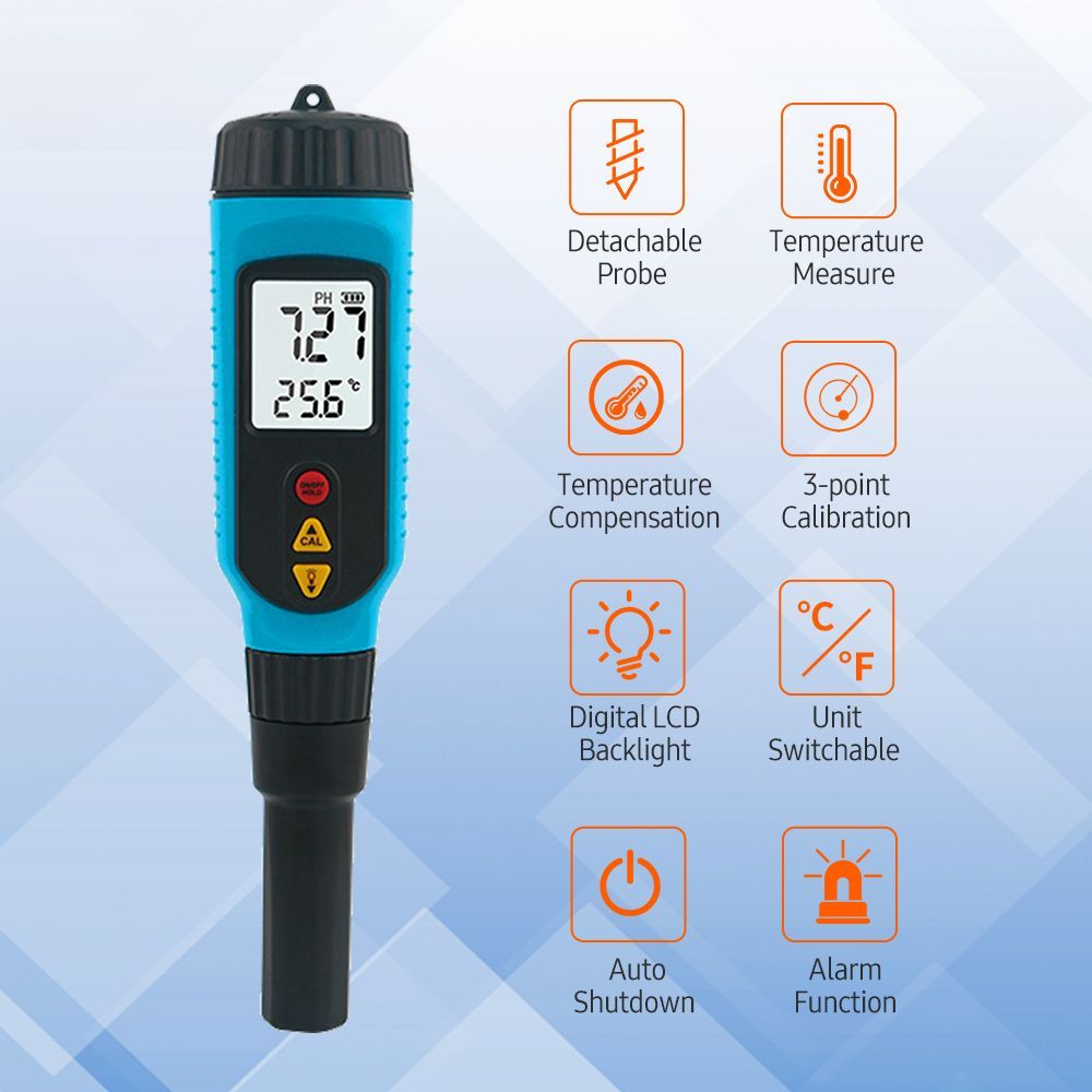 SMART SENSOR PH818M РН-метр