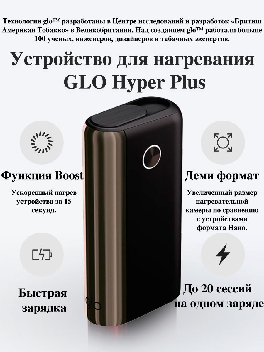 Как перезагрузить устройство Glo hyper