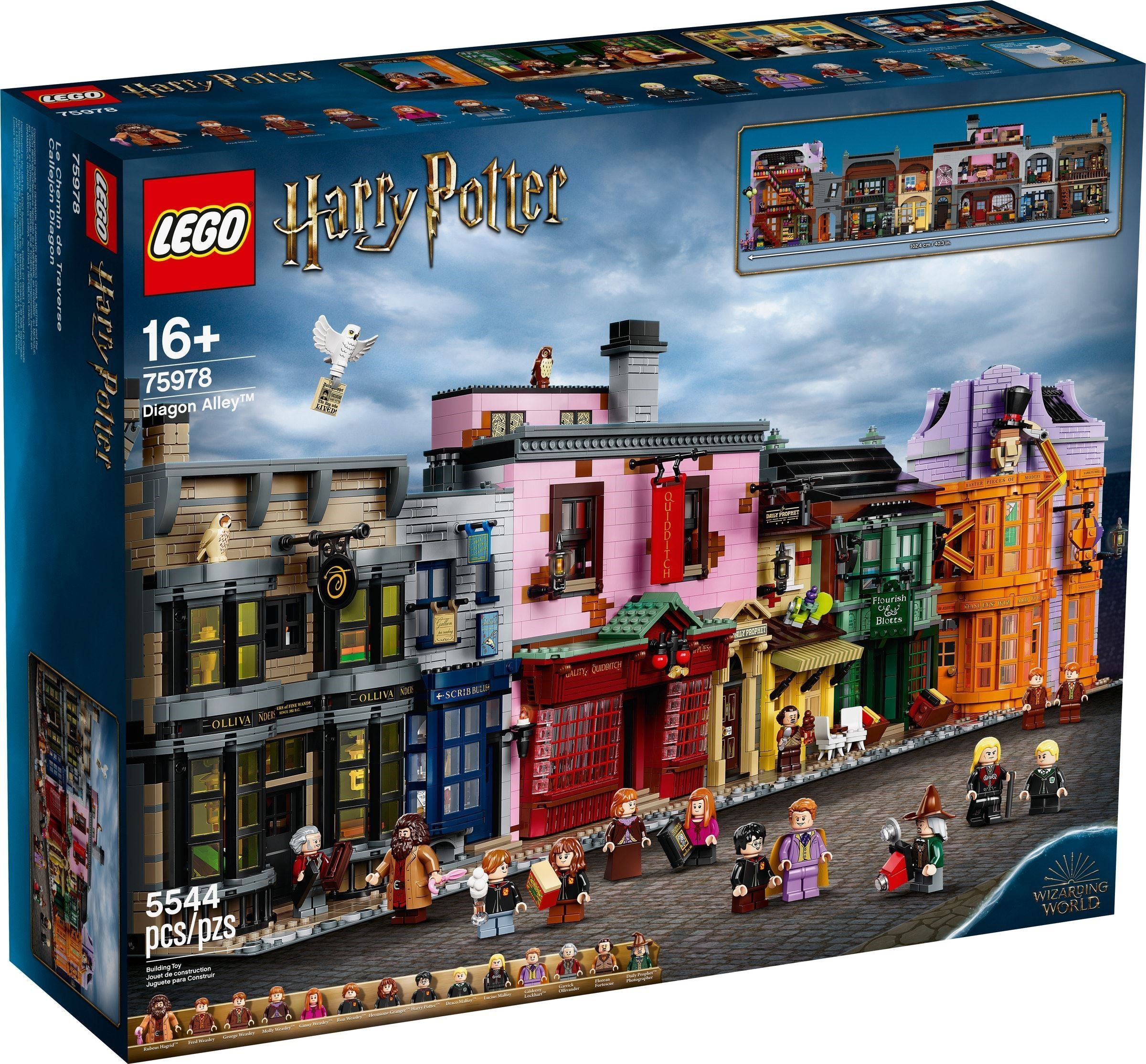 Lego гарри поттер Вайлдберриз