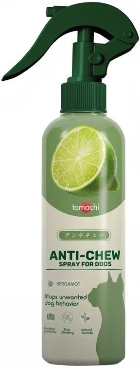 Tamachi Anti Chew Spray Bergamot спрей от погрызов для собак, с маслом бергамота, 200мл