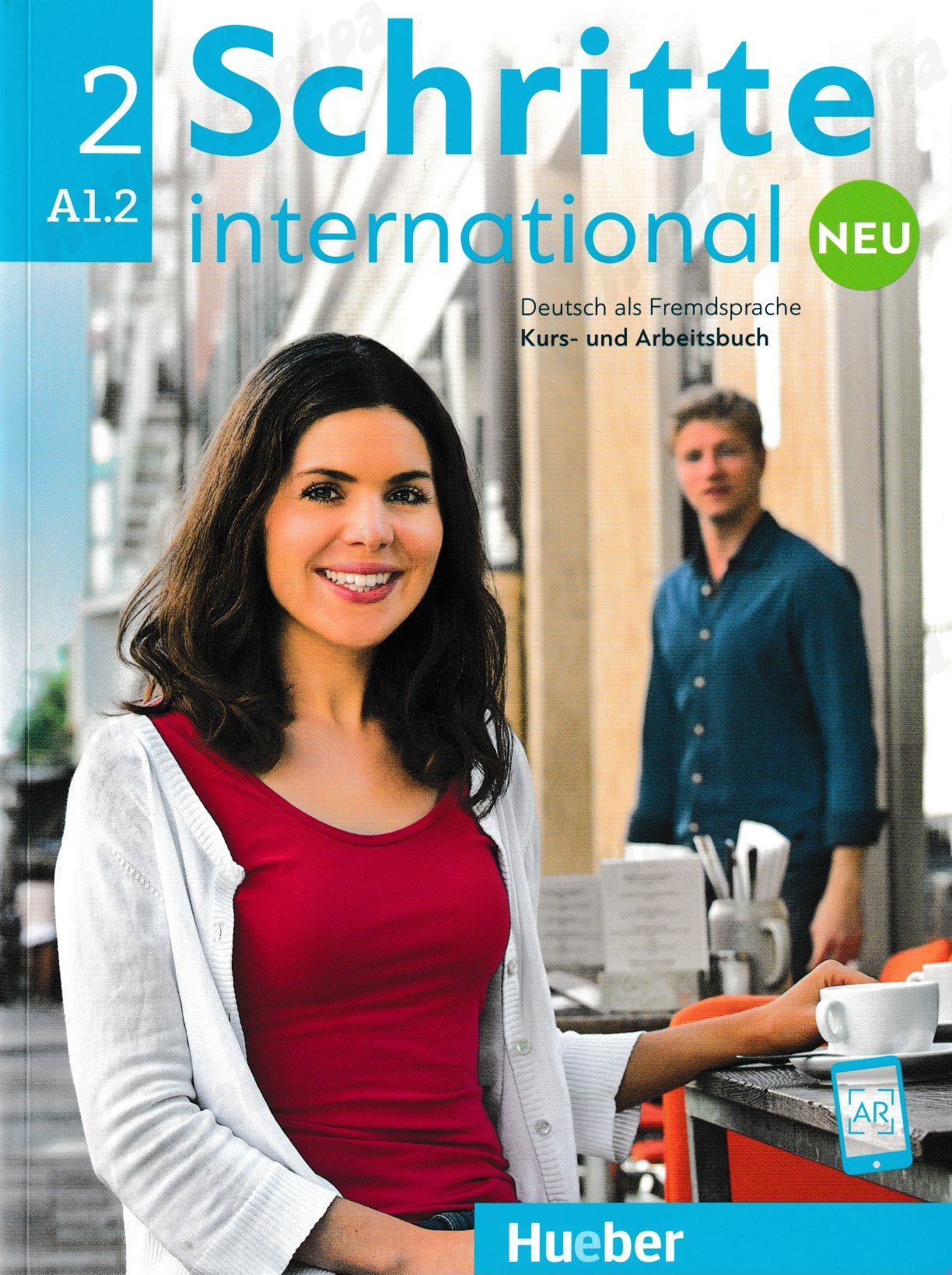 Schritte international Neu 2. A1.2. Kursbuch + Arbeitsbuch + CD | Байер Габи