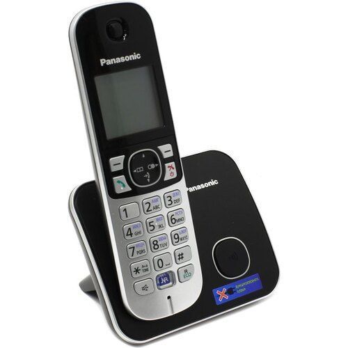 Радиотелефон стандарта DECT Panasonic KX-TG6811RUB