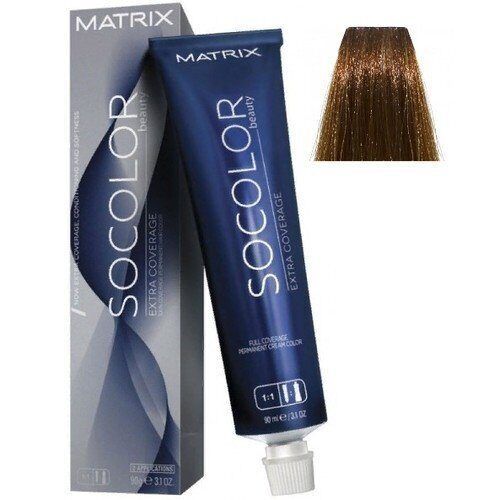 Матрикс краска для седых волос 506м фото на волосах