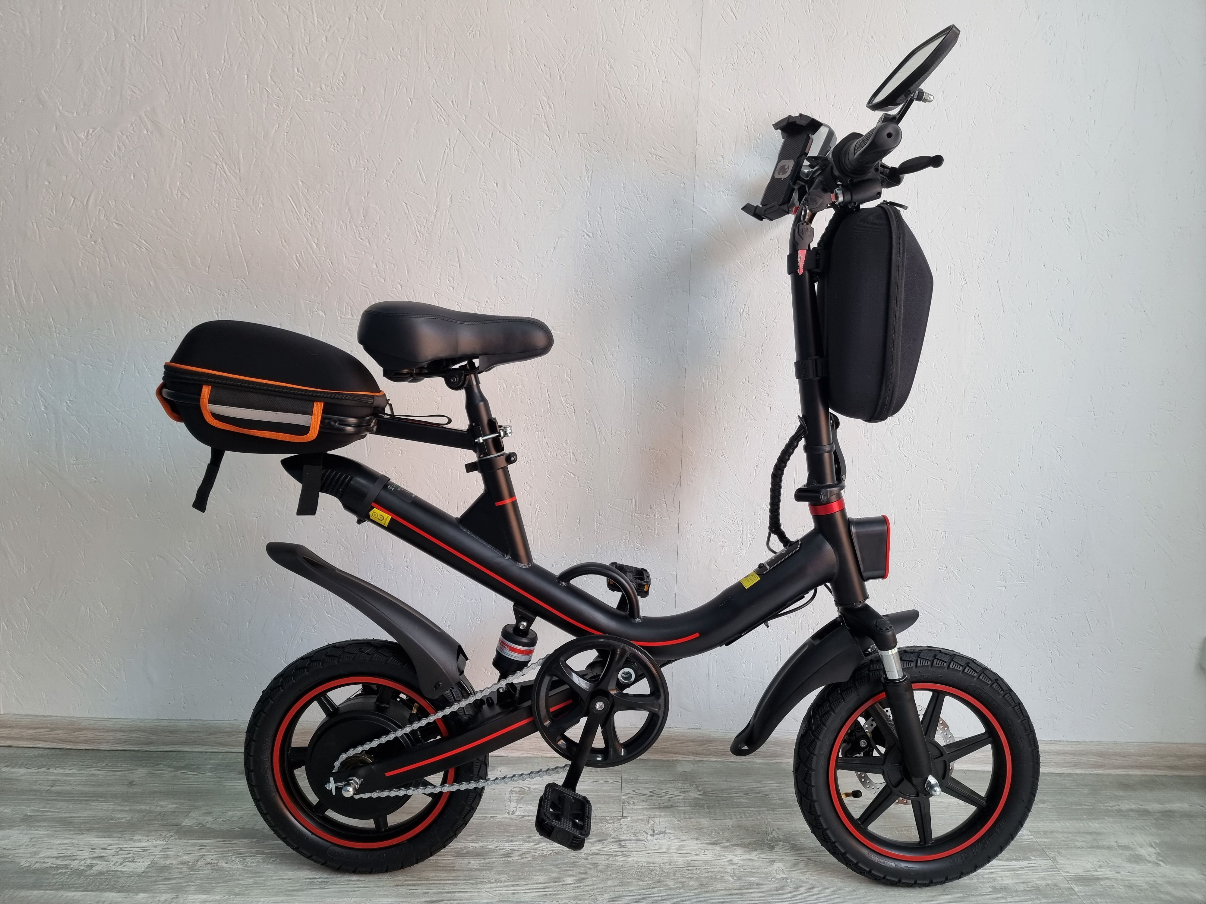 Электровелосипед v3 pro max