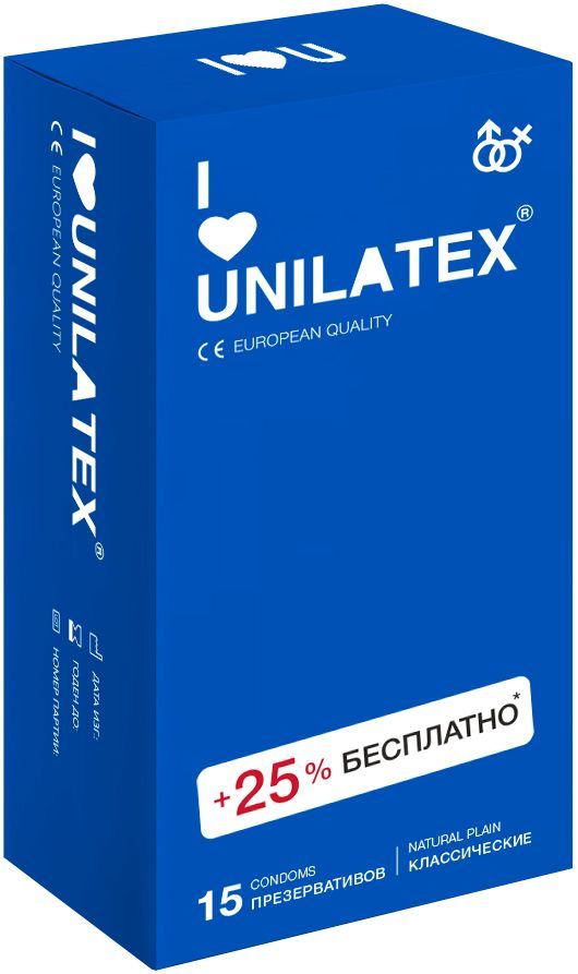 Unilatex презервативы Ozon