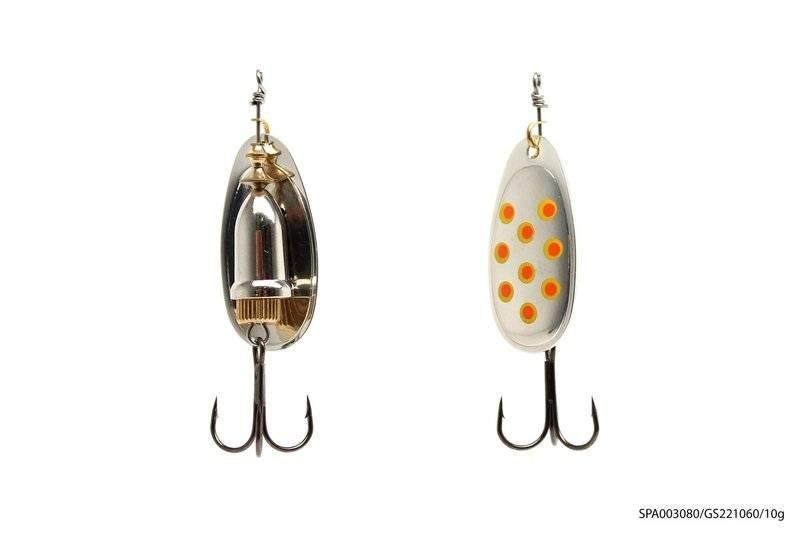 Блесна вращ. 10г, цвет GS221060