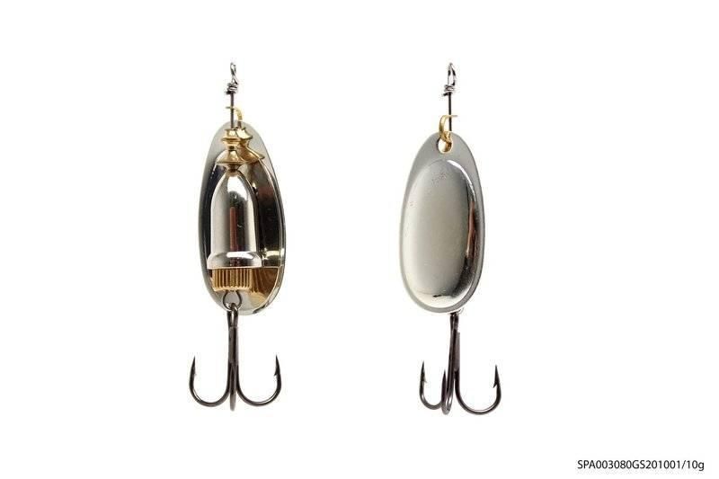 Блесна вращ. 10г, цвет GS201001