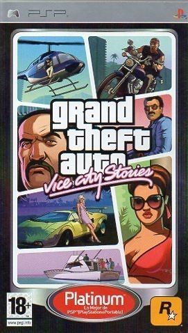 Игра GTA Vice City Stories (PlayStation Portable (PSP), Английская версия)