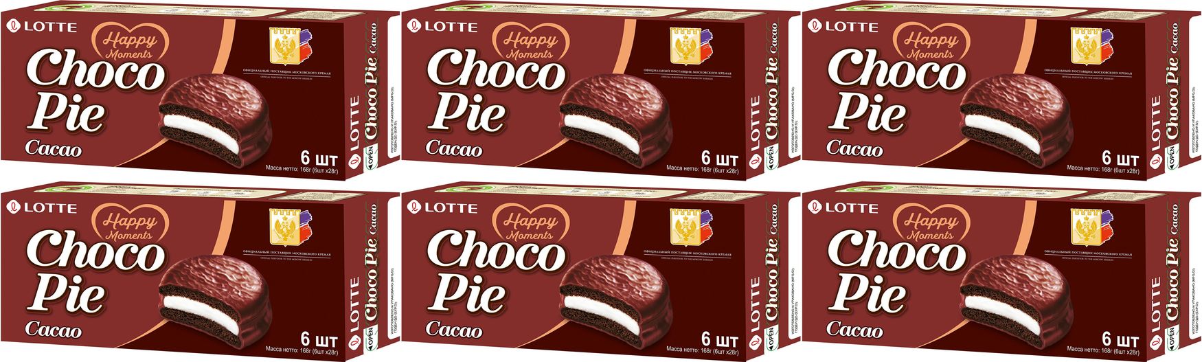 Чоко пай яшкино. Печенье Lotte Choco pie Cacao. Чоко Пай какао 6шт. Lotte Choco pie vs Orion.