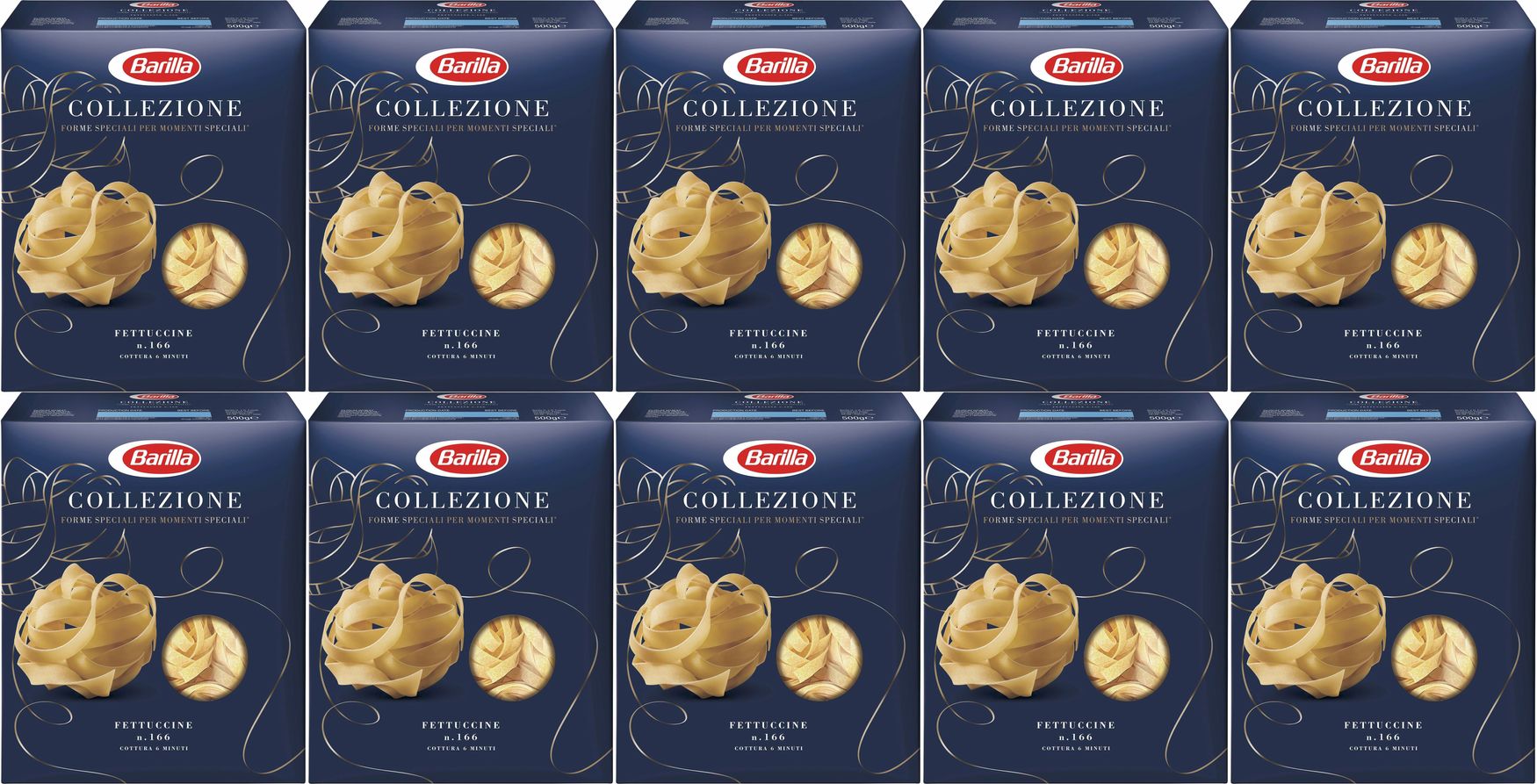 Полезные свойства ОТВАРНЫЕ МАКАРОНЫ BARILLA CAPELLINI N.1