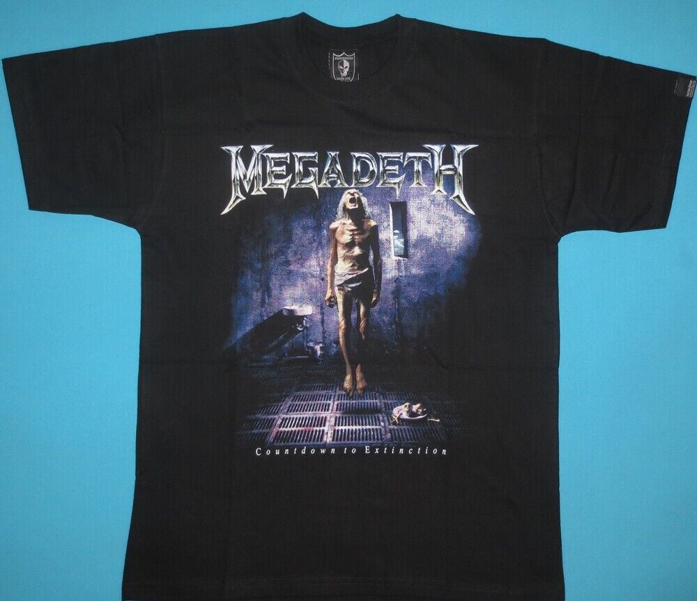 Countdown to extinction megadeth. Countdown to Extinction футболка. Megadeth Countdown to Extinction. Футболки Megadeth Peace sells. Megadeth t Shirt.