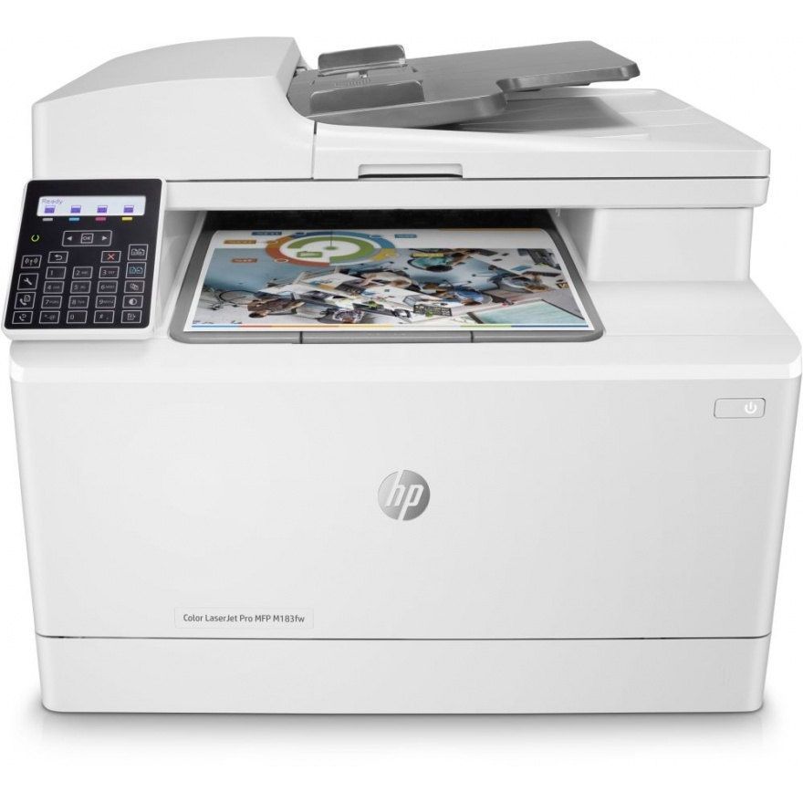 HP МФУ Лазерное 7KW56A