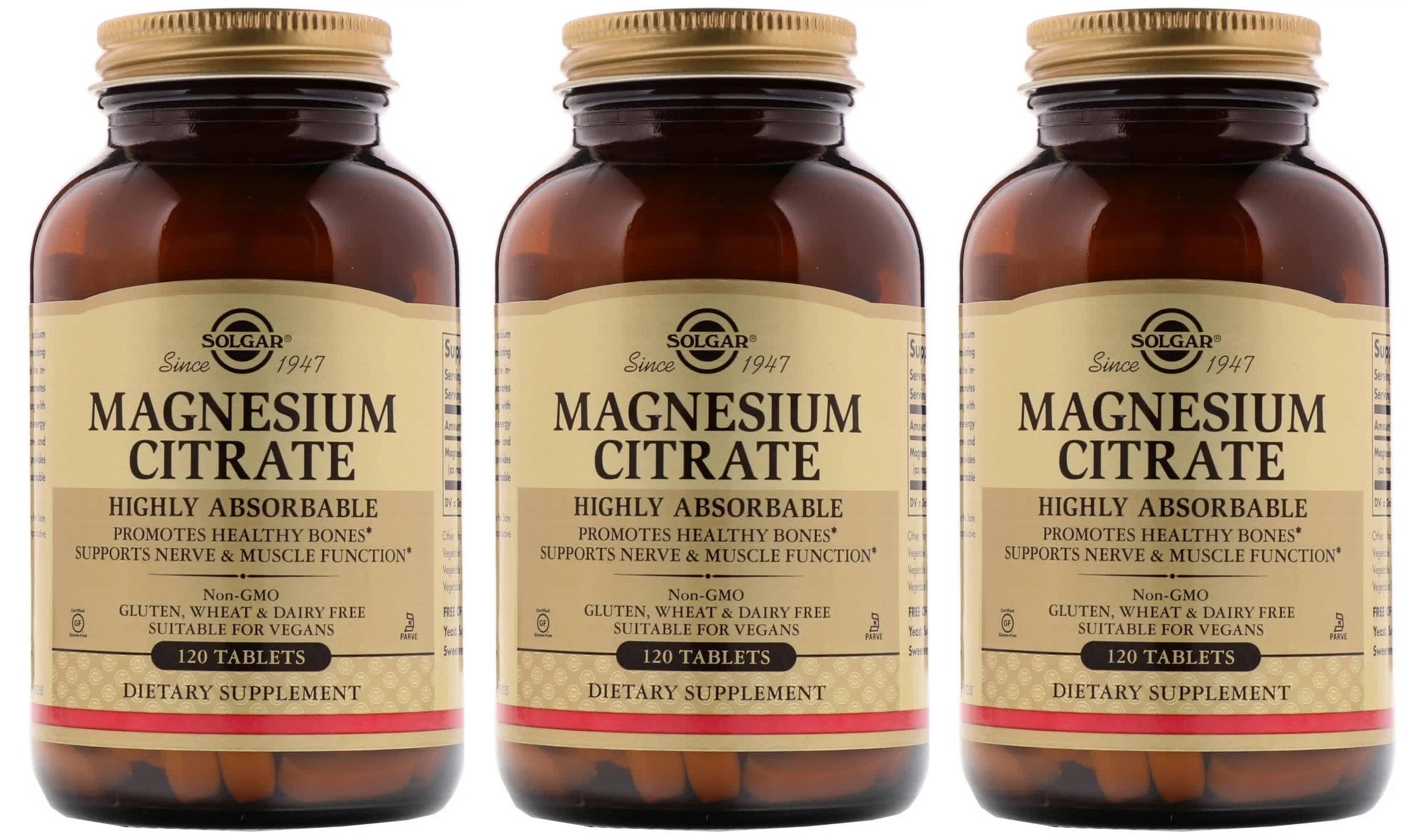 Solgar magnesium citrate