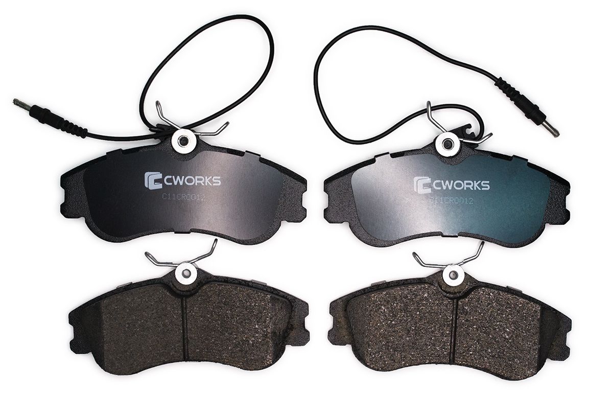 Cwork сайт. Колодки тормозные передние. CWORKS колодки. Колодки Low Metallic. C12cr0058 / CWORKS