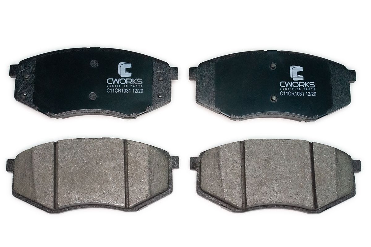Cworks колодки. 58101-26a00. 58101-3sa26. 58101-25a10