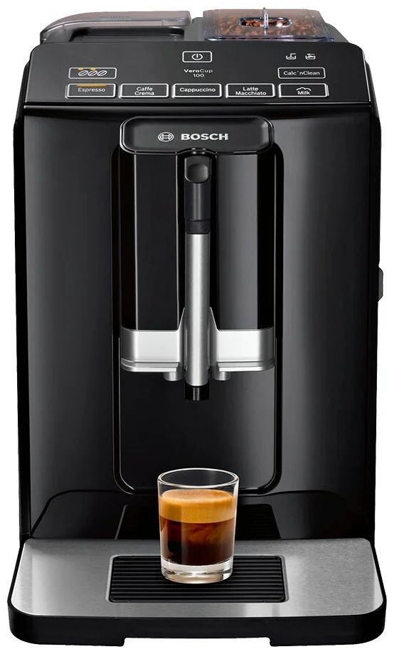 Автоматическая кофемашина Bosch VeroCup 300 TIS30329RW, черный купить по выгодно