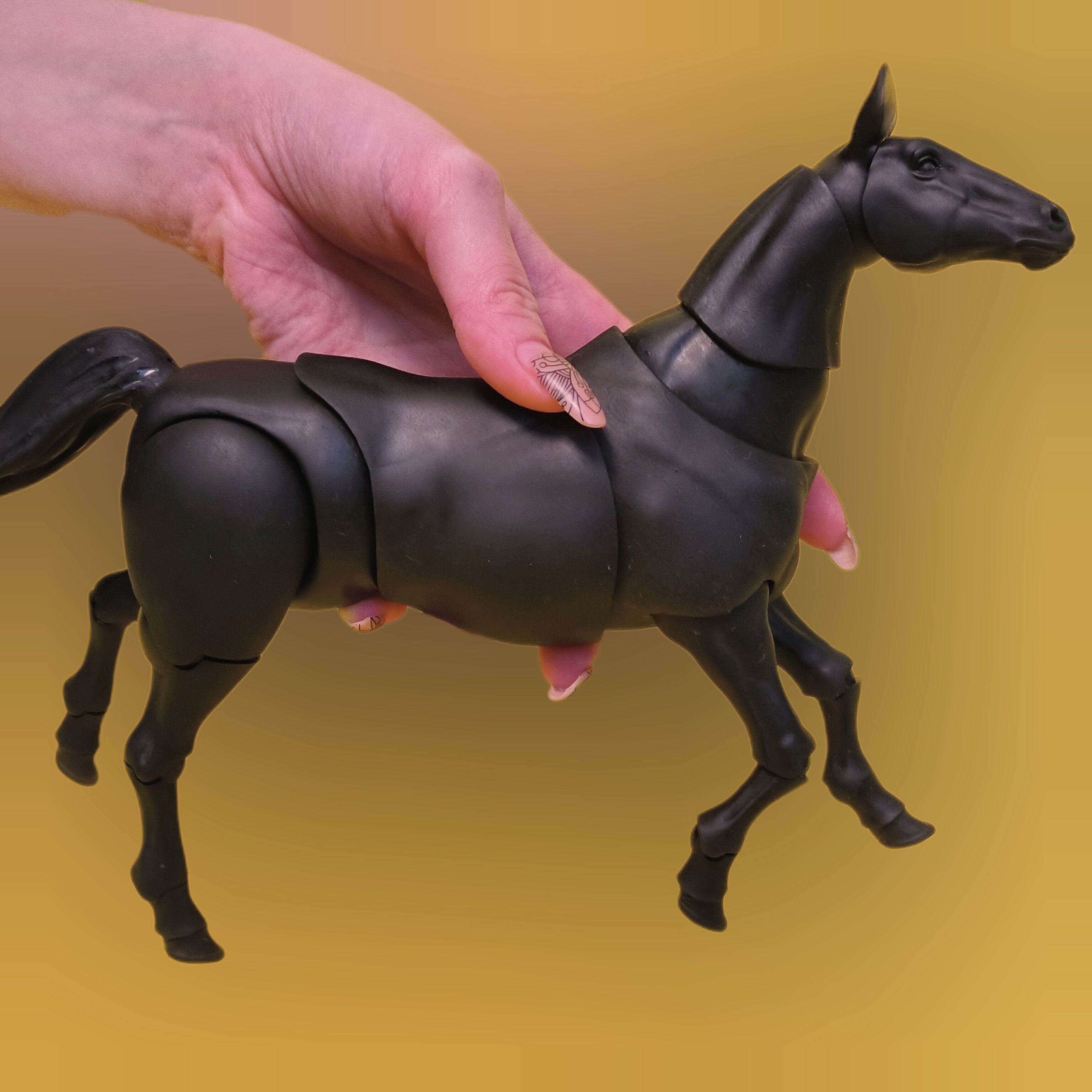 Horse cheap action figure