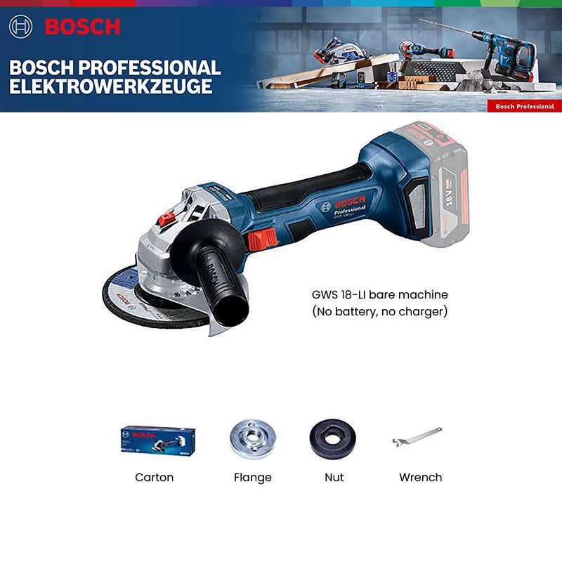 Bosch Gws 180 Li Купить В Спб