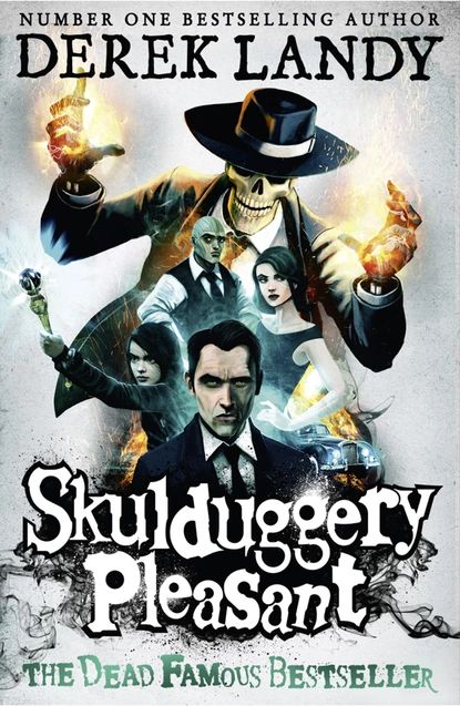 Skulduggery Pleasant | Landy Derek | Электронная книга