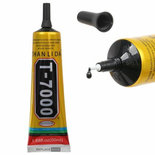 T-7000КлейAdhesive(50ML)(Black)