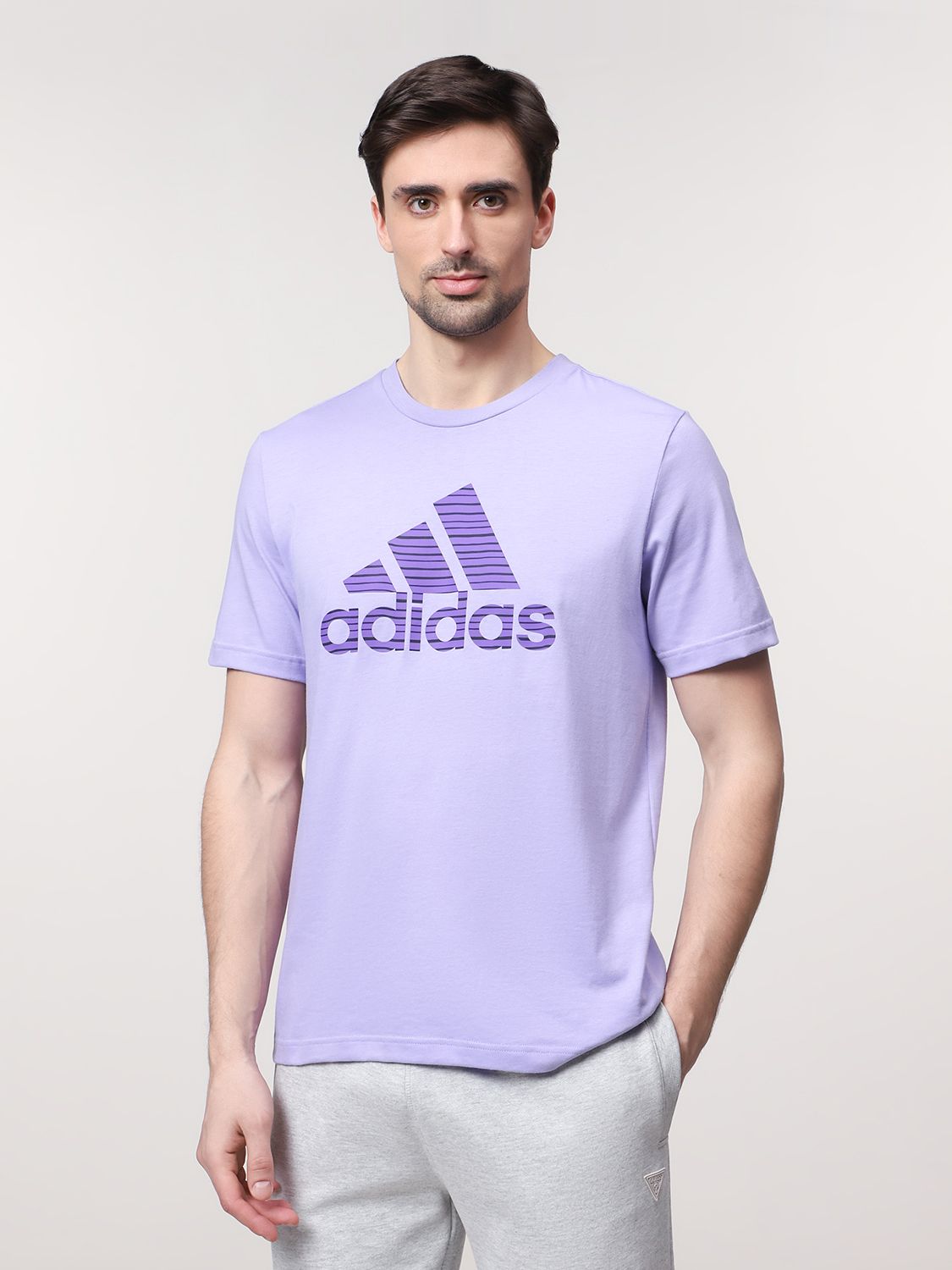 Adidas t shirt sales trefoil