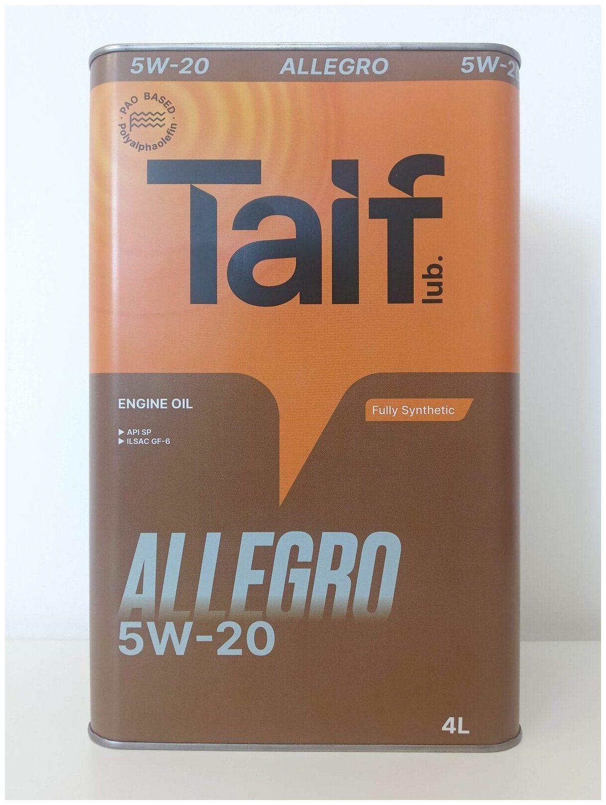 Моторное масло taif 5w 30. Моторное масло ТАИФ Allegro 5w30. Taif Allegro 5w-20. Taif Allegro 5w-30 4л. Taif Allegro 5w20 4л SP, gf-6.