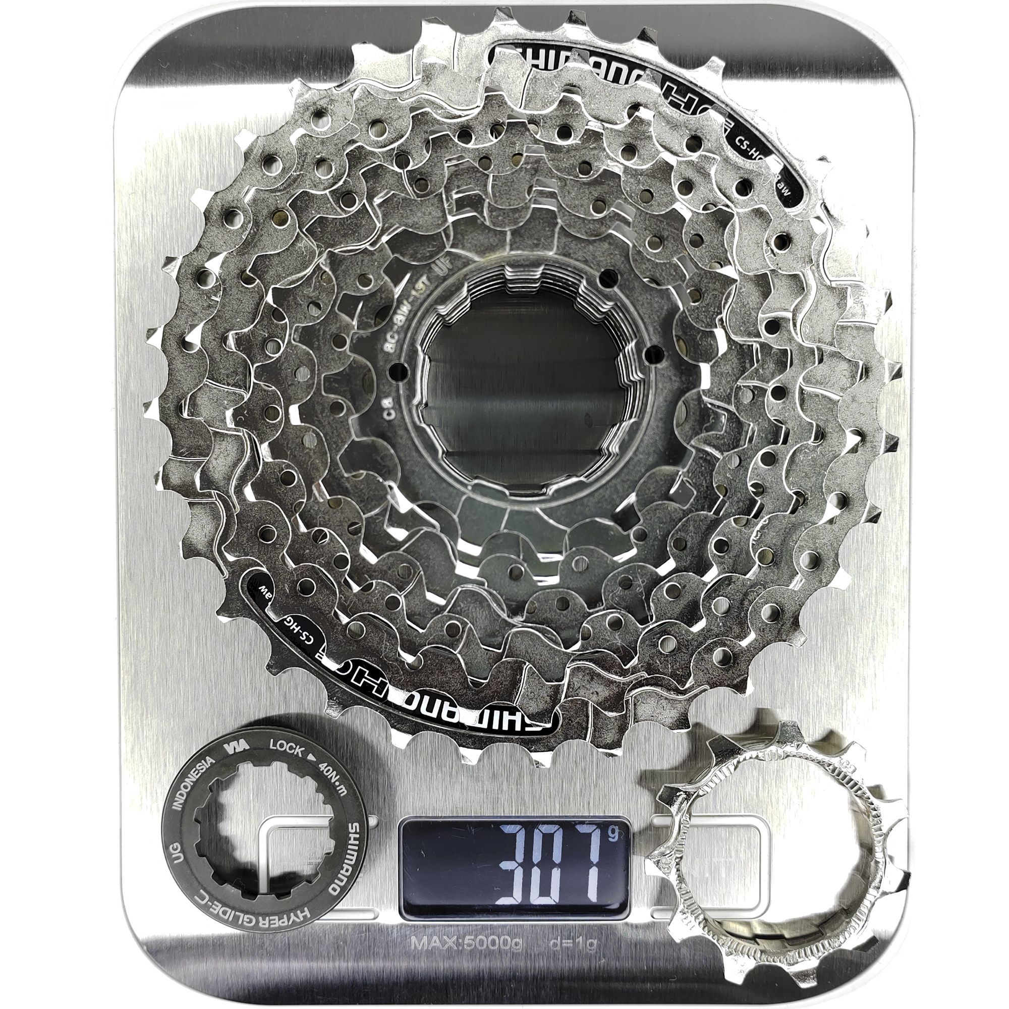 Shimano Кассета звезда задняя HG41, 8 скоростей, звезды 11-32, никелированная — Товары для велоспорта
