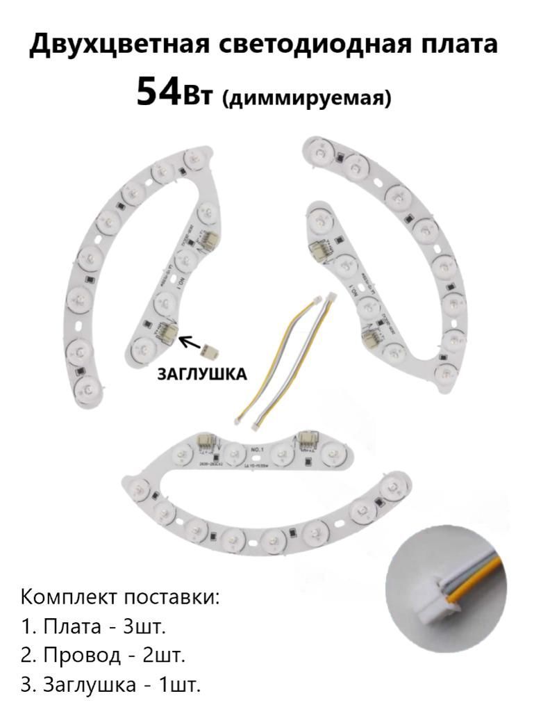 Светодиодный модуль 54 Вт, IP20