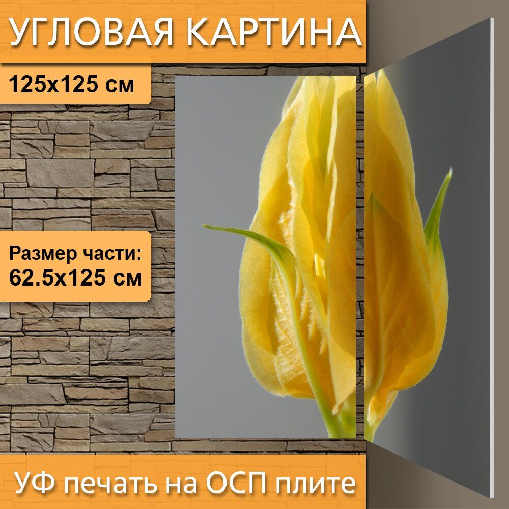 Угловая модульная картина 