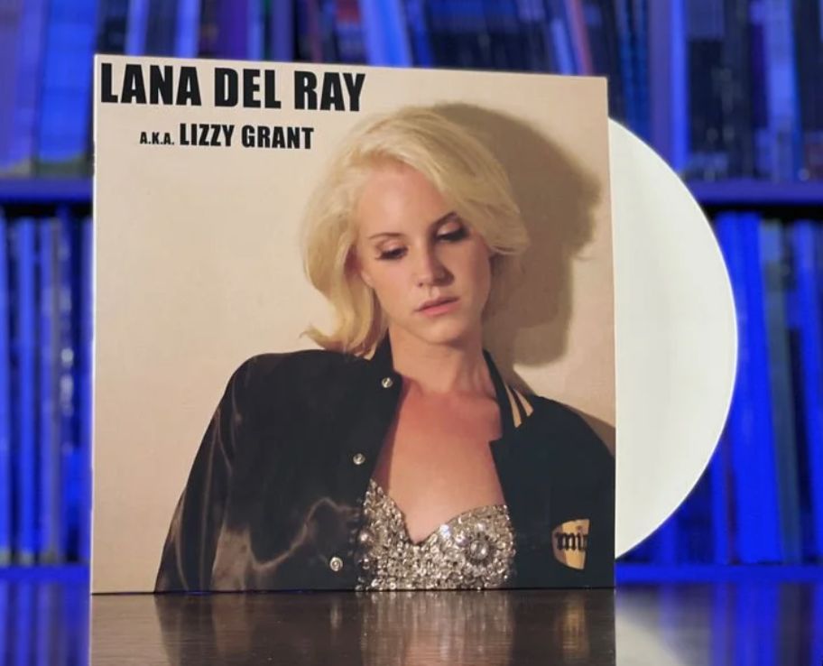 Lana Del Rey (Ray) - A.k.a Lizzy Grant (Cream Swirl Limited) Кремовая Виниловая Пластинка Бутлег