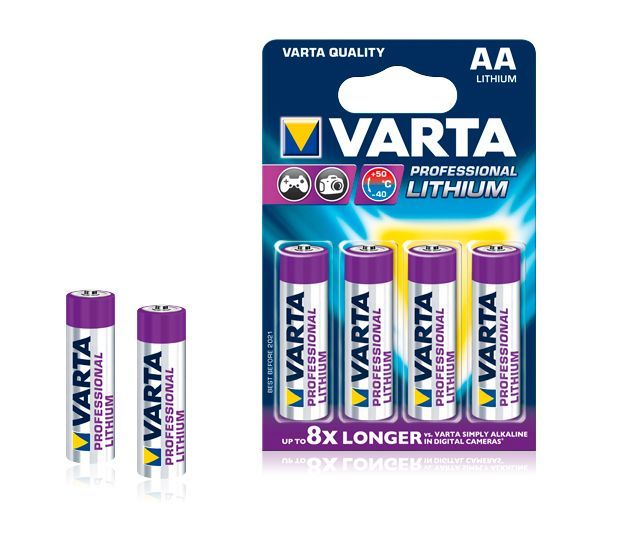 Varta Батарейка AA, 4 шт